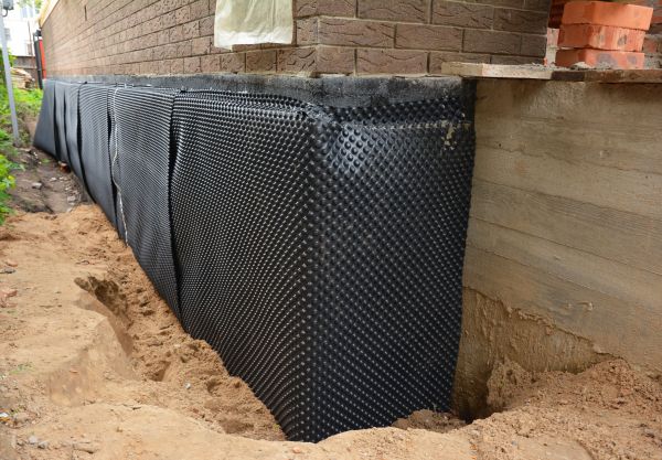 Concrete Foundation Sealing in Hendersonville