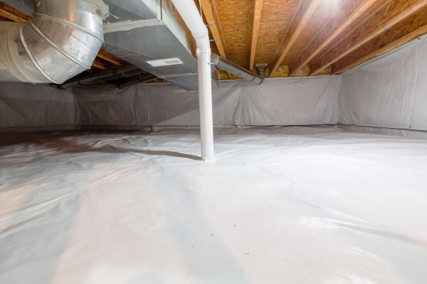 Crawlspace Encapsulation in Hendersonville