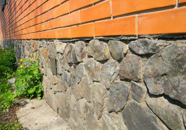 Stone Foundation Waterproofing in Hendersonville