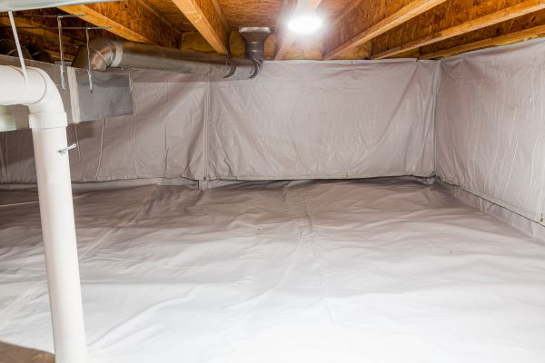Crawlspace Sealing in Hendersonville